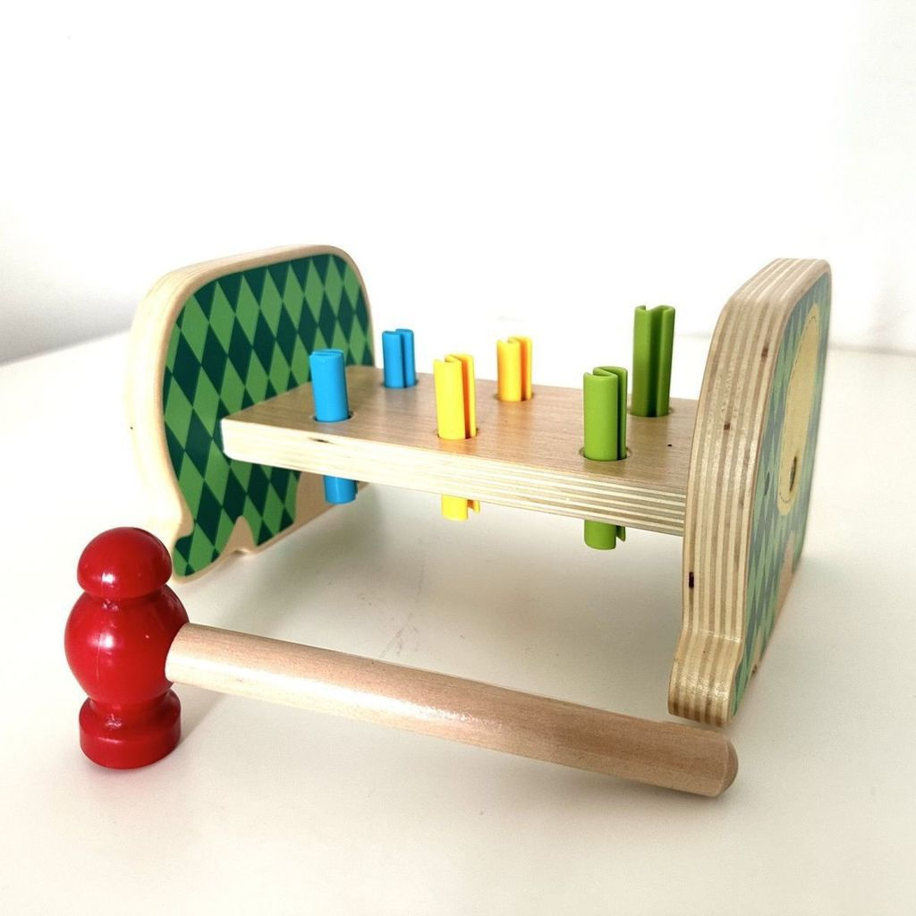 TQ~Whack-a-mole toy for boys and toddlers, table game for developing intelligence, children's hammer