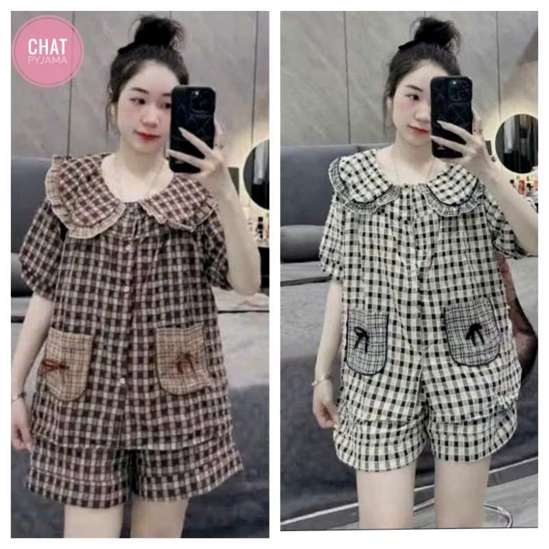 SET BỘ PYJAMA BÈO NHUNG HÓT HÍT XINH IU CHAT TN022