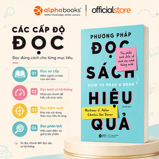 Sách - Phương Pháp Đọc Sách Hiệu Quả (Alpha Books)