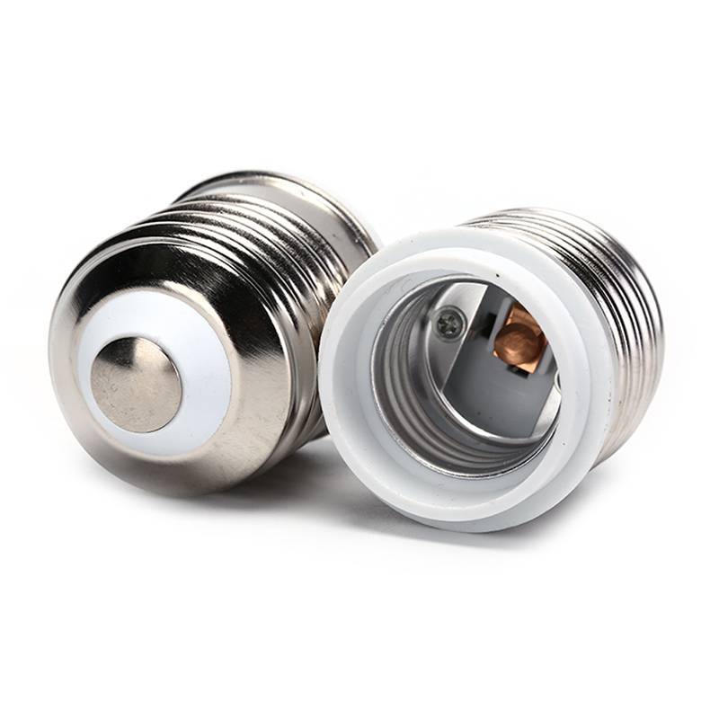 Lu E40 To E27 Soet Base Halogen CFL Bóng Đèn Bộ Chuyển Đổi Đèn Giá Đỡ Linhj