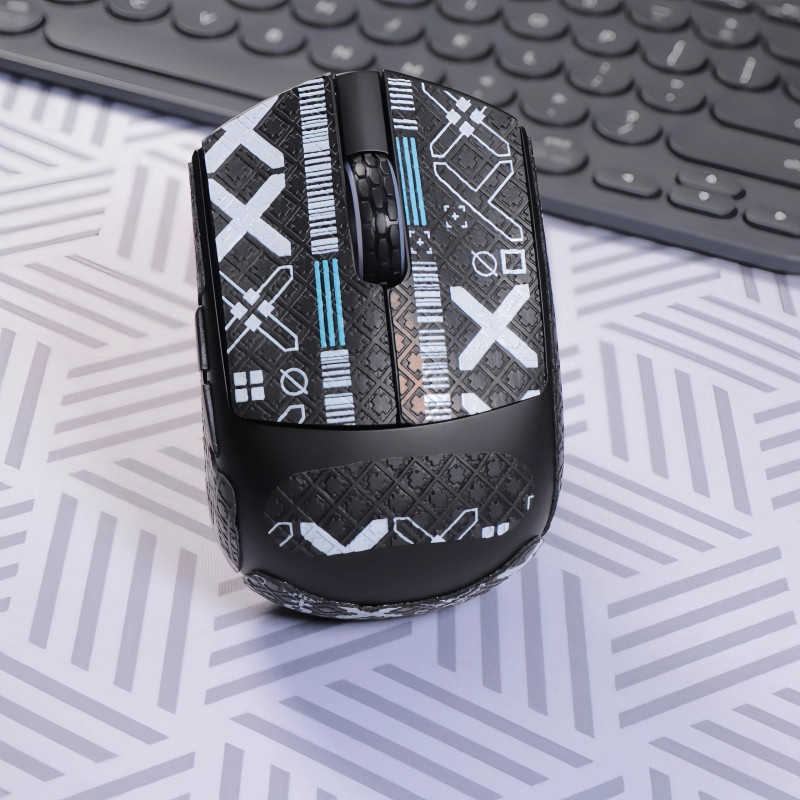 Thích hợp cho chuột Dharma Shark M5 Miếng dán chống trượt thấm mồ hôi m5Pro Miếng dán chân Teflon Mi