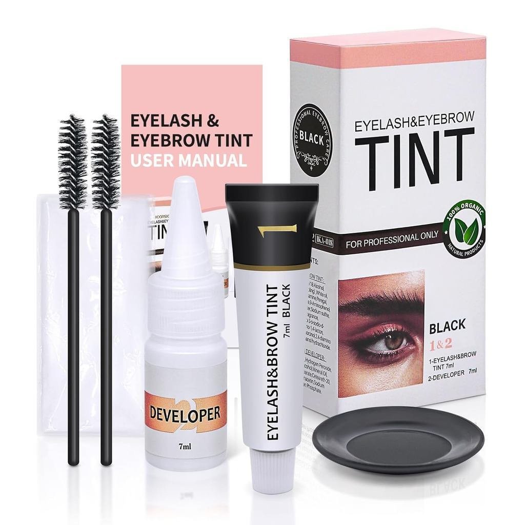 Bộ tô màu lông mày dày dễ sử dụng và Salon atHome, 7ml, k G4L5