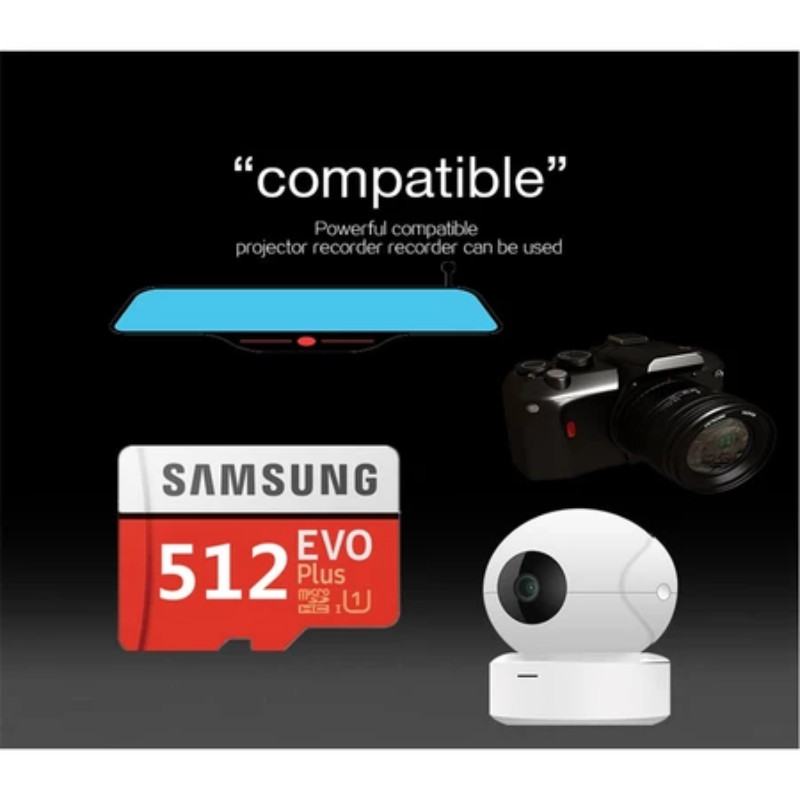Thẻ Nhớ Samsung 512GB 1TB Thẻ SD Tốc Độ Cao micro SD Card 2TB