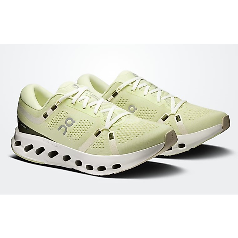 ON CLOUDSURFER 2 STRETCH-KNIT SNEAKERS sz 40.5