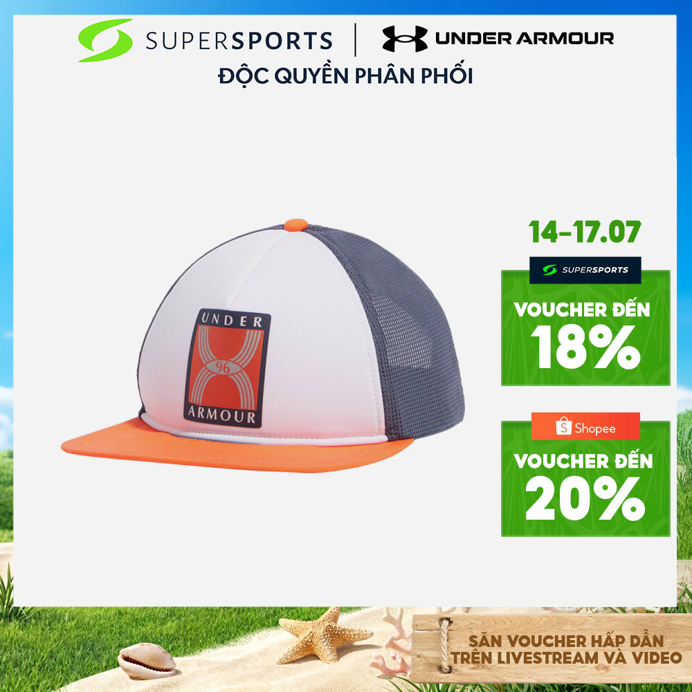 Mũ Lưỡi Trai Nam Under Armour Iso-Chill Launch Snapback - 1383476-044