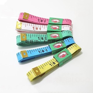 Set 5 thước dây đa năng đo eo - đo chiều cao, may vá dài 1.5m