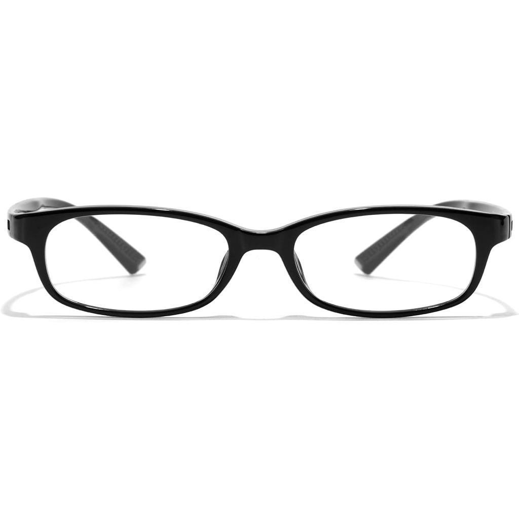 SODQW Office-Women's blue light glasses，Rectangular frame，Y2K Stylish glasses，Anti-Eye-Fatigue Compu