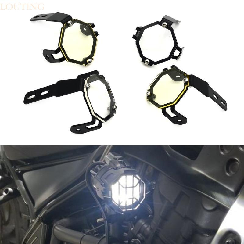 LOUTING Cho R1200GS R1250GS F850GS F750GS F850GS G310GS G310R Xe Máy Đèn Sương Mù Vỏ Đèn Bảo Vệ Lưới