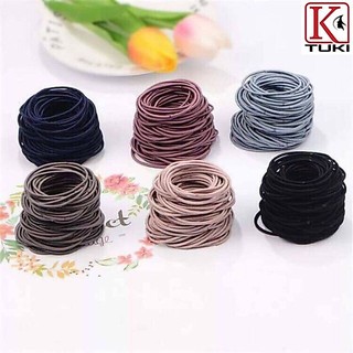 Túi 100 dây chun buộc tóc