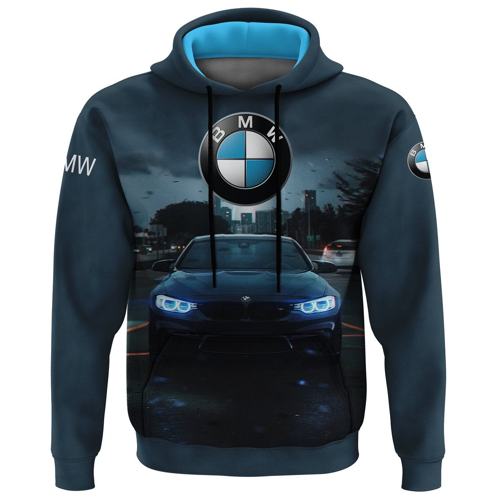 Áo Hoodie Bmw