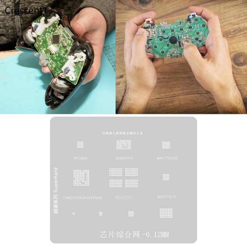 CRE Portable BGA Reballing Mẫu để sửa chữa CPU IC Chip Mang theo tiện lợi