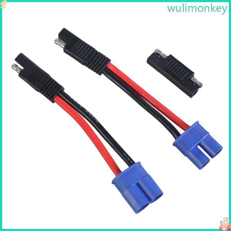 WU 6 3inch EC8 sang SAE Dây cáp nguồn 10AWG Dây silicon có bộ chuyển đổi cho đồ chơi