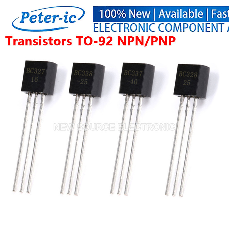 (50 CÁI) BC327-40 BC327-25 BC328 BC337-40 BC337-25 BC338 -16 -25 -40 NPN / PNP Transistor TO-92