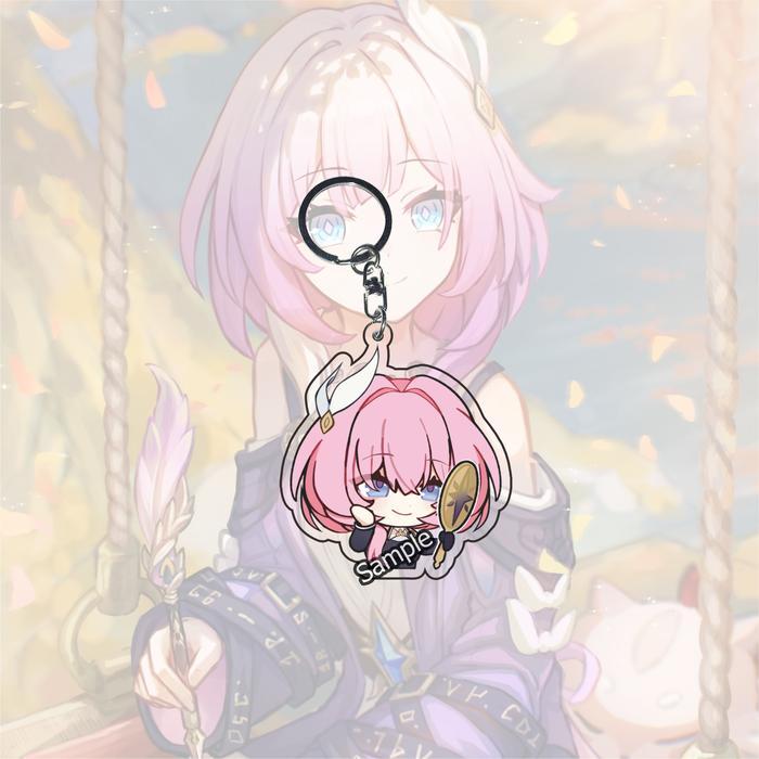 Gantungan Kunci Honkai Star Rail all Cyrene - Key Chain - Cyrene 01