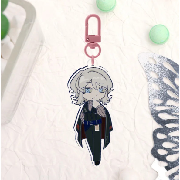 Faust Sinner Keychain Mary Shop