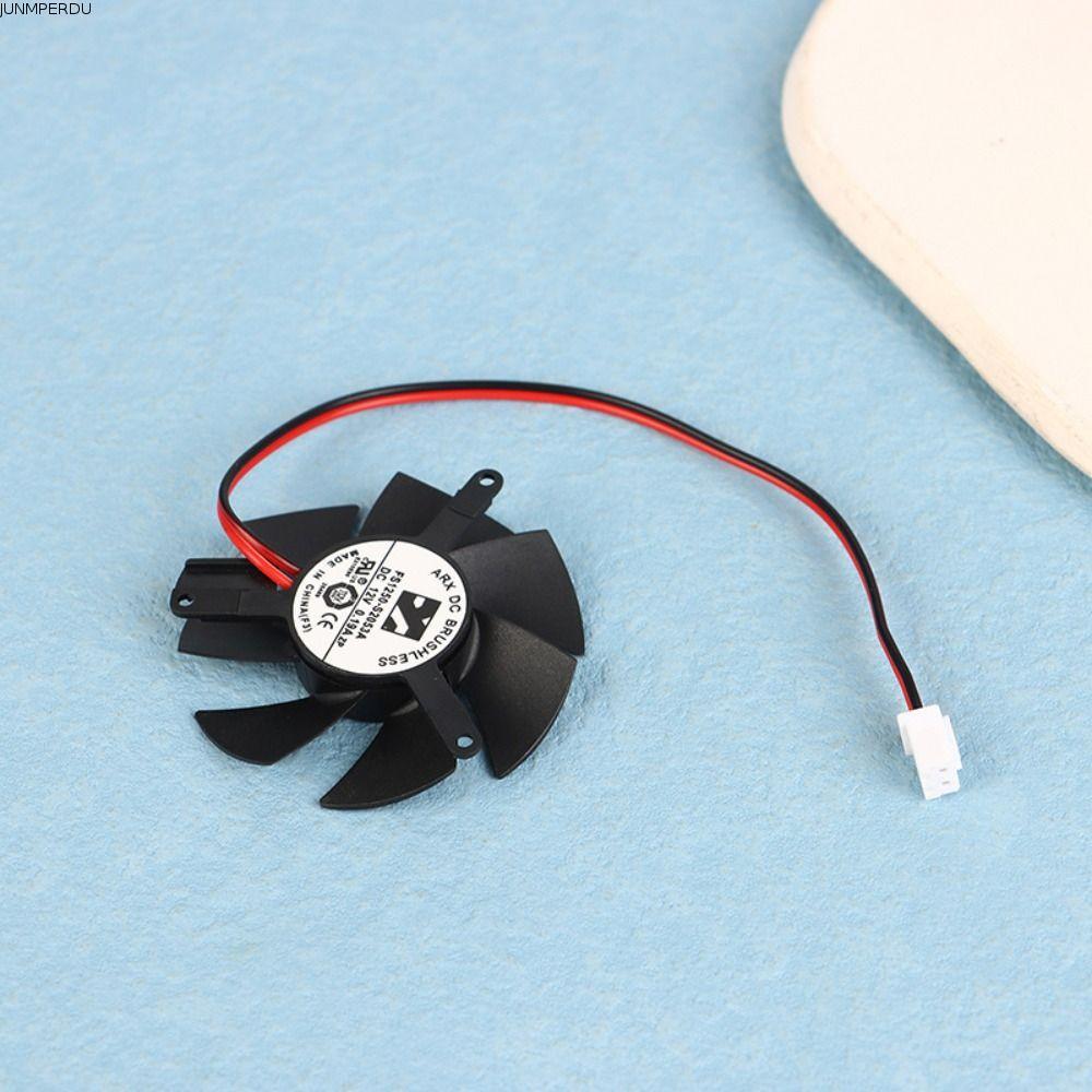 Quạt làm mát card đồ họa JUNMPERRD, Quạt card đồ họa 12V 47MM, Chất lượng cao 0.22A FD5010U12S 2.5Pi