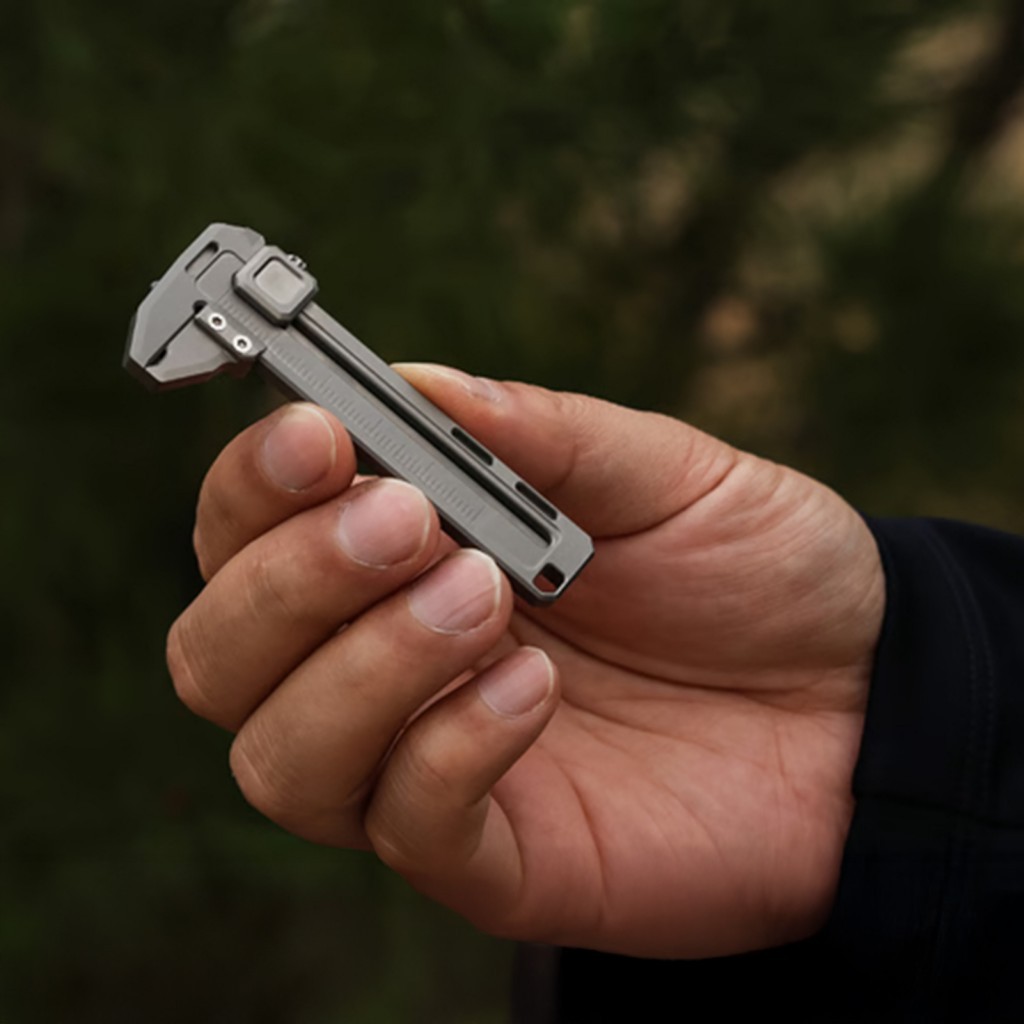 Cờ lê đa năng bằng thép không gỉ Mini - EDC Micro Tool cho ba lô khẩn cấp
