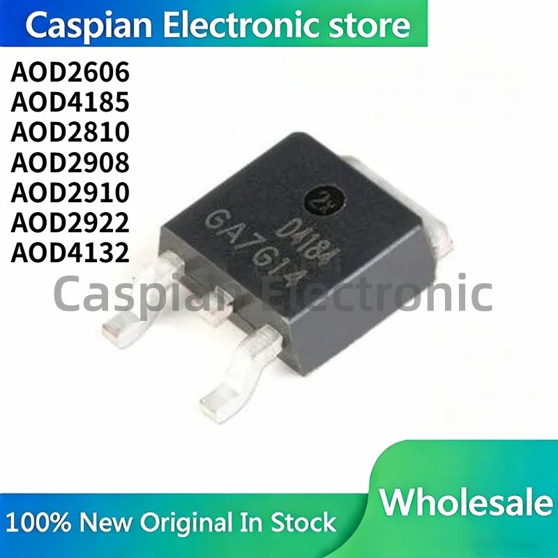 5 Chiếc AOD4184 D4184 AOD2606 D2606 AOD4185 D4185 AOD2810 D2810 AOD2908 D2908 AOD2910 D2910 AOD2922 
