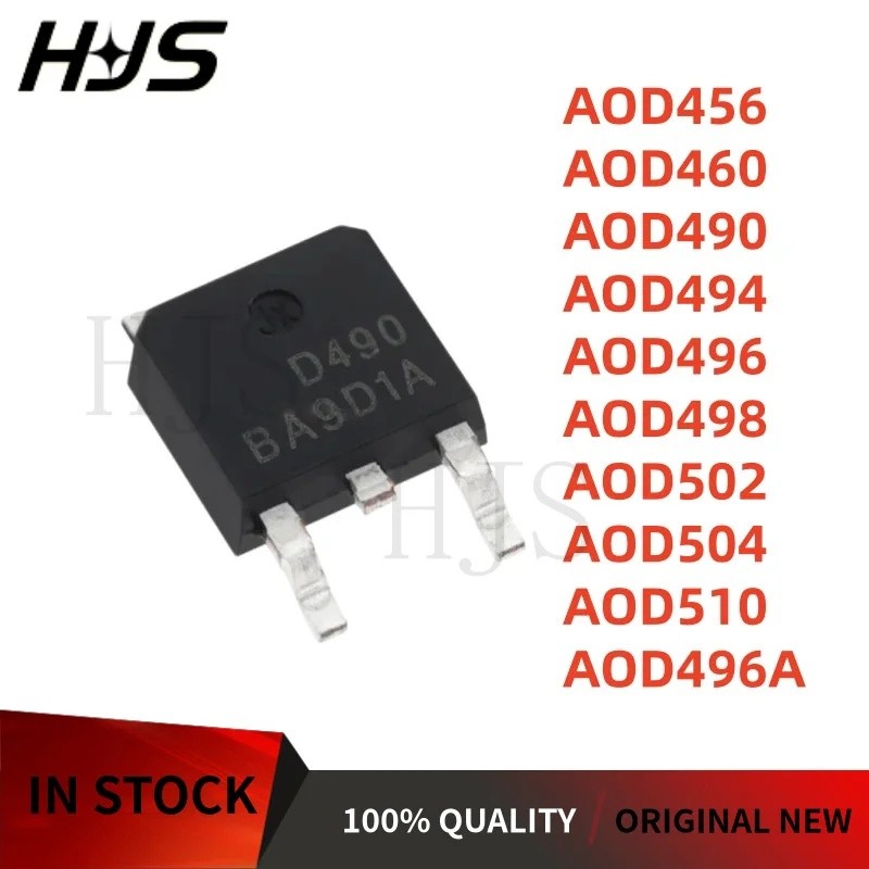 5 Chiếc AOD456 AOD460 AOD490 AOD494 AOD496 AOD498 AOD502 AOD504 AOD510 AOD496A D456 D460 D490 D494 D