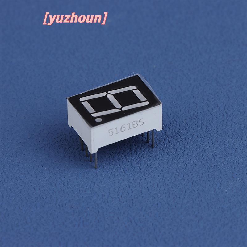[yuzhoun] 10 Chiếc Kỹ Thuật Số Tubemon AnodeCathode 0.56 Inch 10Pins 5161AS 5161BS 1 Bit Digit 7 Phâ