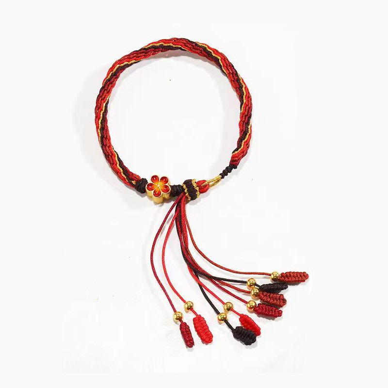 Preferred#Original derivative of the Kaname impression bracelet, a handmade braided bracelet from th