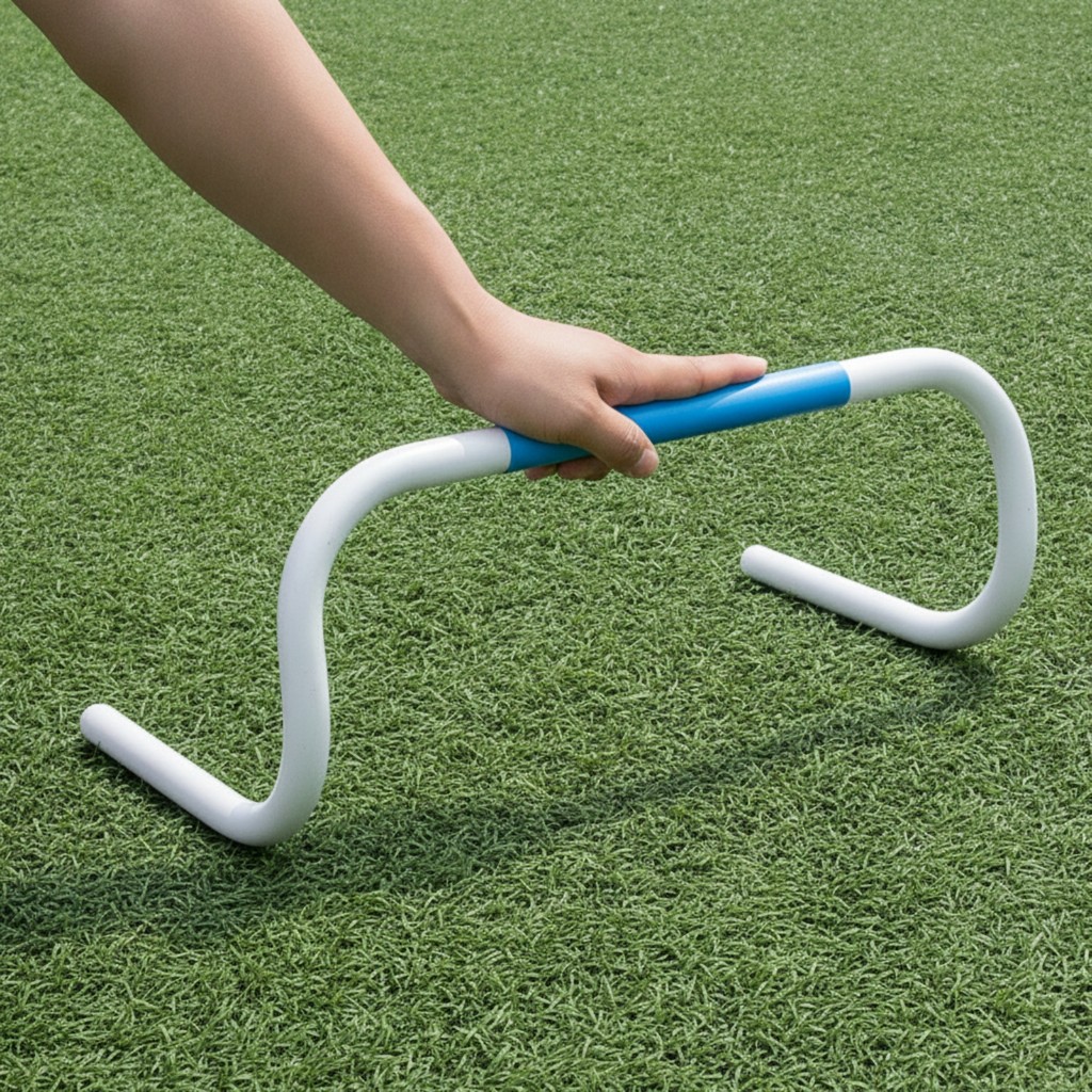 Rèn luyện cong Hurdle Rebound Arched Hurdle Agility Hurdle Khả năng hiển thị cao Chống vỡ cho người 