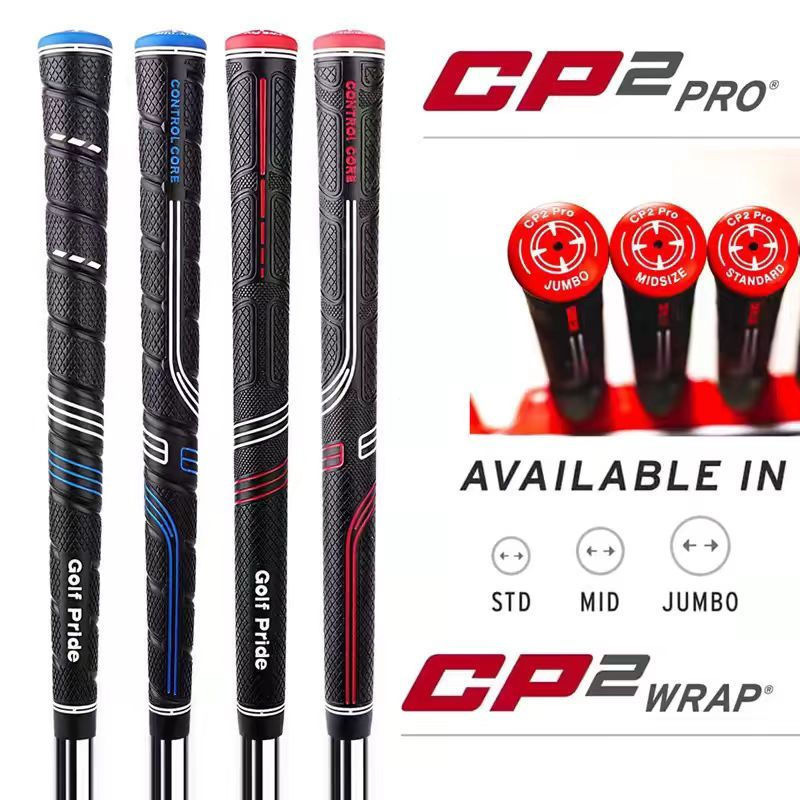 Golf Pride CP2 Pro Bọc Cao Su Golf Grips Standard / Midsize / Jumbo Irons Woods Tay Cầm Thay Thế