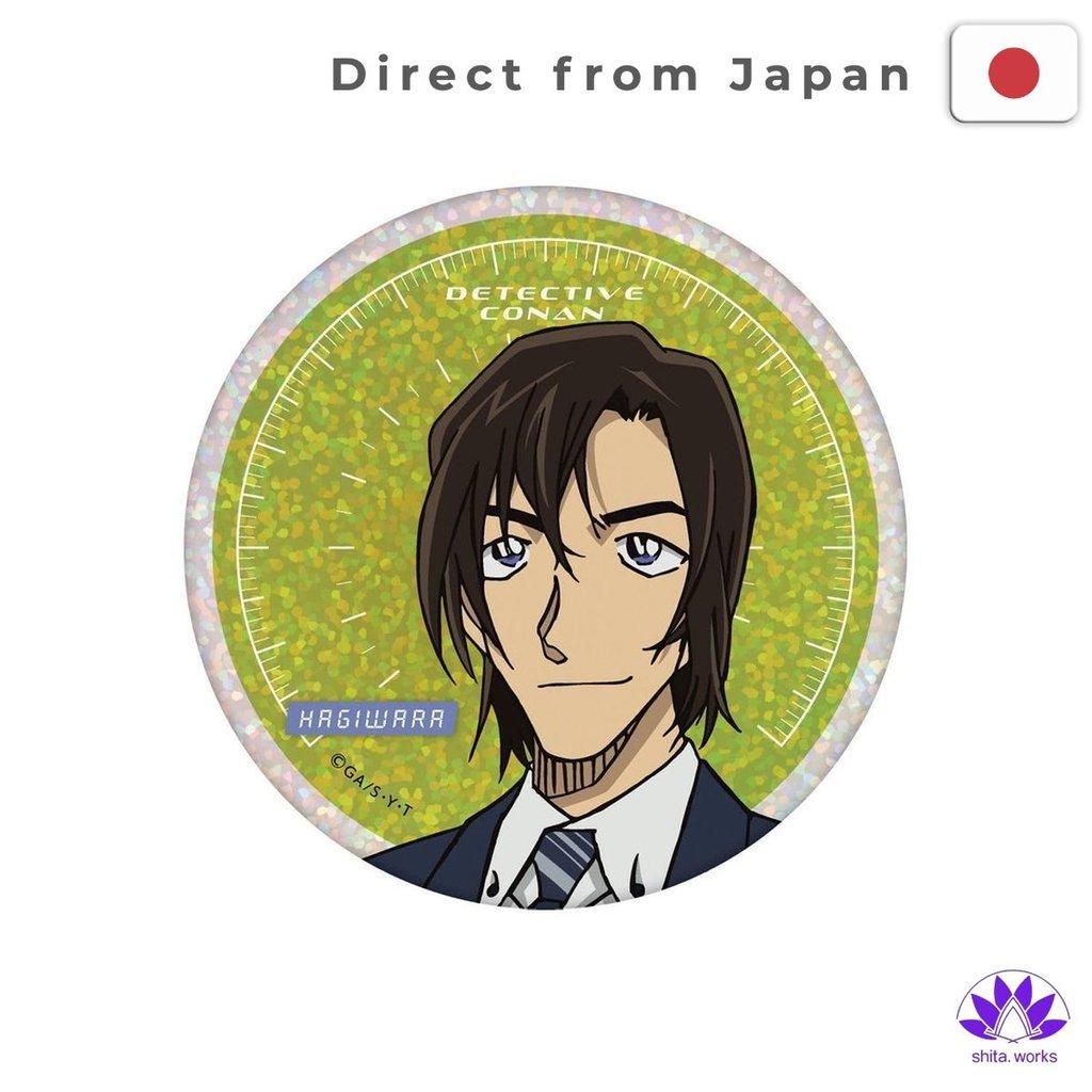 ・Direct from Japan・ Huy hiệu cài áo hình ba chiều Thám tử Conan (SPEED Kenji Hagiwara) của TOSHIN P