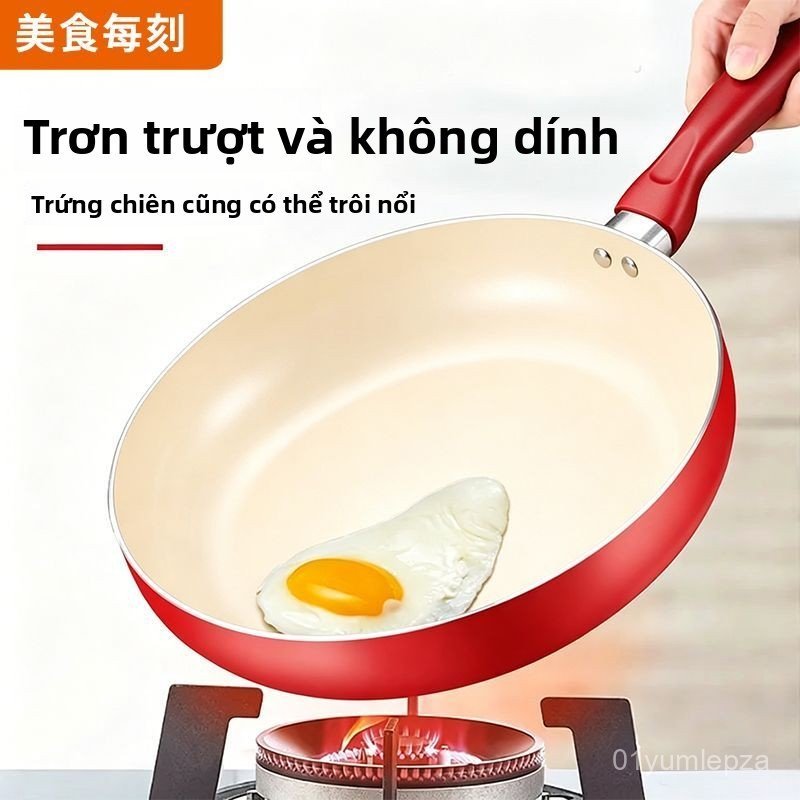 Chao chong dinh day phang chuyen dung de ran banh nuong ca an sang tien loi chieu dung bep tu ben de