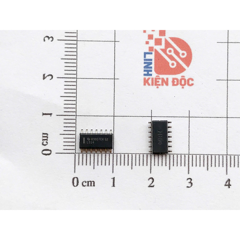 [1 chiếc] LS14, SN74LS14DR, 74LS14 IC số SOIC-14 3.9mm