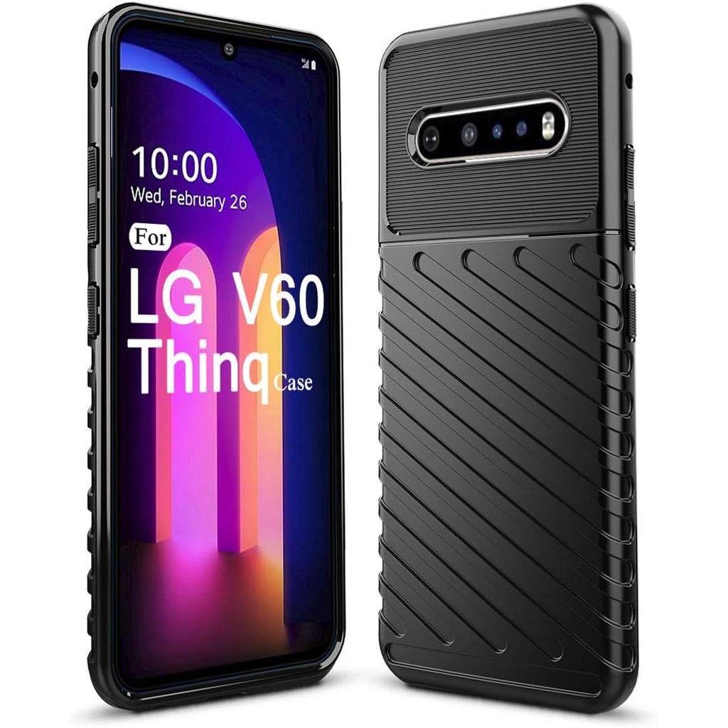 Dành Cho LG V60 Thinq Ốp Lưng LG V60 Chống Sốc Chống Trầy Xước Chịu Lực Bền Thả Bảo Vệ Vỏ Điện Thoại