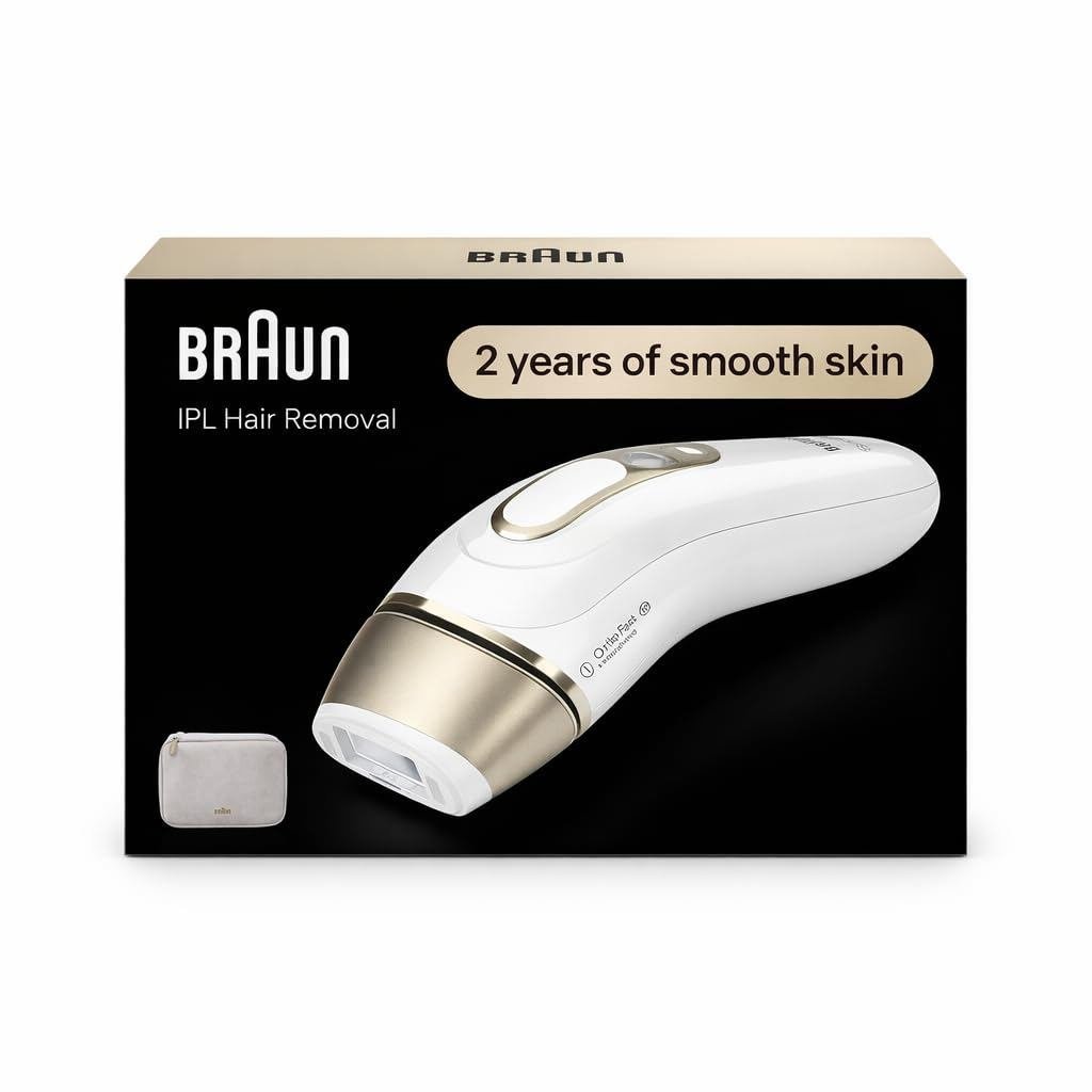 Braun IPL, Silk · Expert Pro 5, Tẩy lông IPL dành cho nữ và nam giới, Cắt tóc bằng Laser vĩnh viễn t