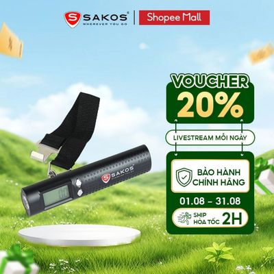 Cân Hành Lý Điện Tử Cầm Tay SAKOS NS-30