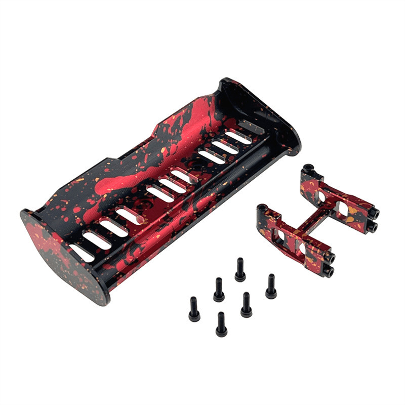 Đuôi Cánh Giá Đỡ, Đuôi Cánh Cho Hyper GO MJX 1 / 16 16213 16207 RC Xe Kim Loại Nâng Cấp OP Phụ Kiện 