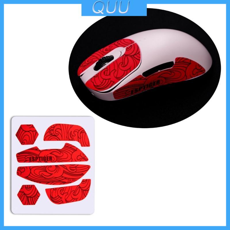 QUU Esports Tiger Mouse Miếng Dán Chống Mồ Hôi Cho Chuột VAXEE NP-01S NP-01