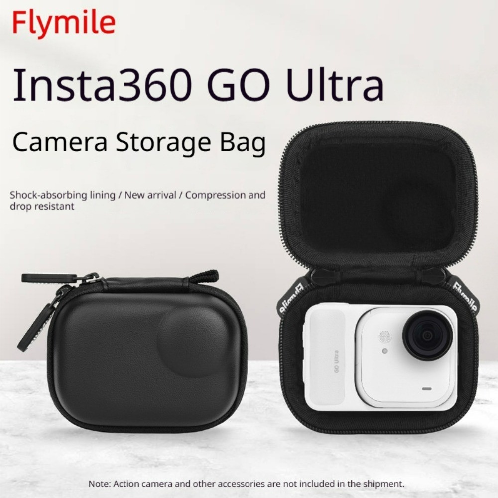 Thích hợp cho Insta360 Go Ultra Hộp lưu trữ Thích hợp cho Insta360 Go Ultra Máy ảnh thể thao Túi cầm