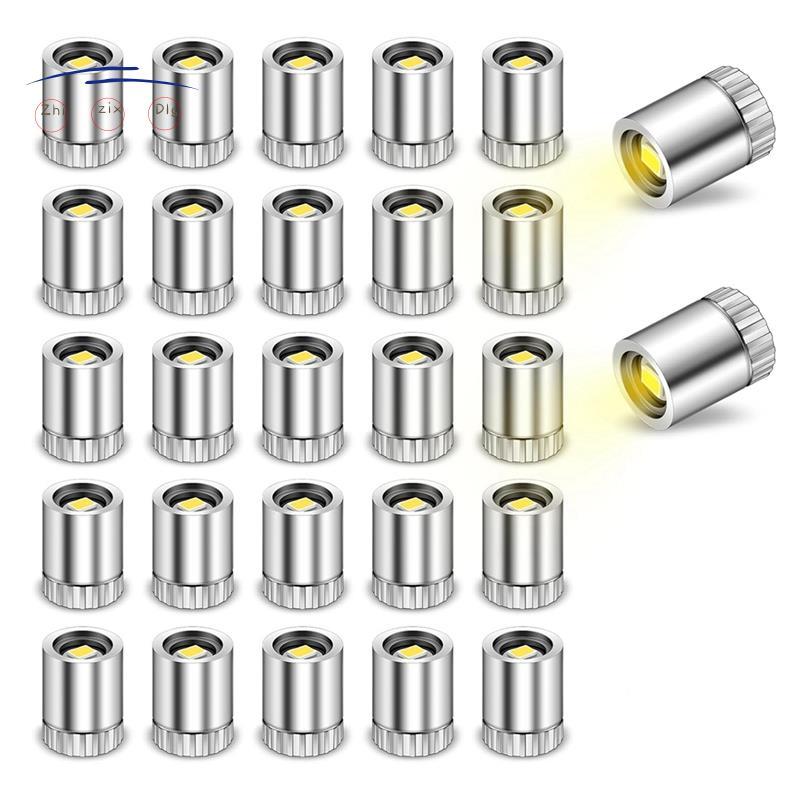 Bộ 50 Đèn Led Thu Nhỏ Đèn Điện Mini Cho Tay Thủ Công Đèn Mini Cho Tay Thủ Công Thu Nhỏ Cho Thủ Công