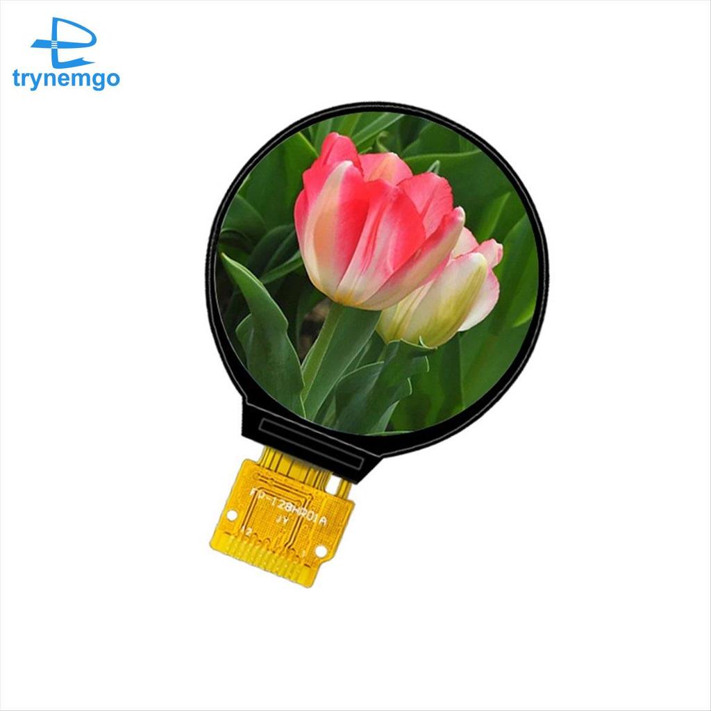 1 Chiếc 1.28 Inch IPS Màn Hình LCD Đen PCB HD Ips LCD GC9A01 Trình Điều Khiển