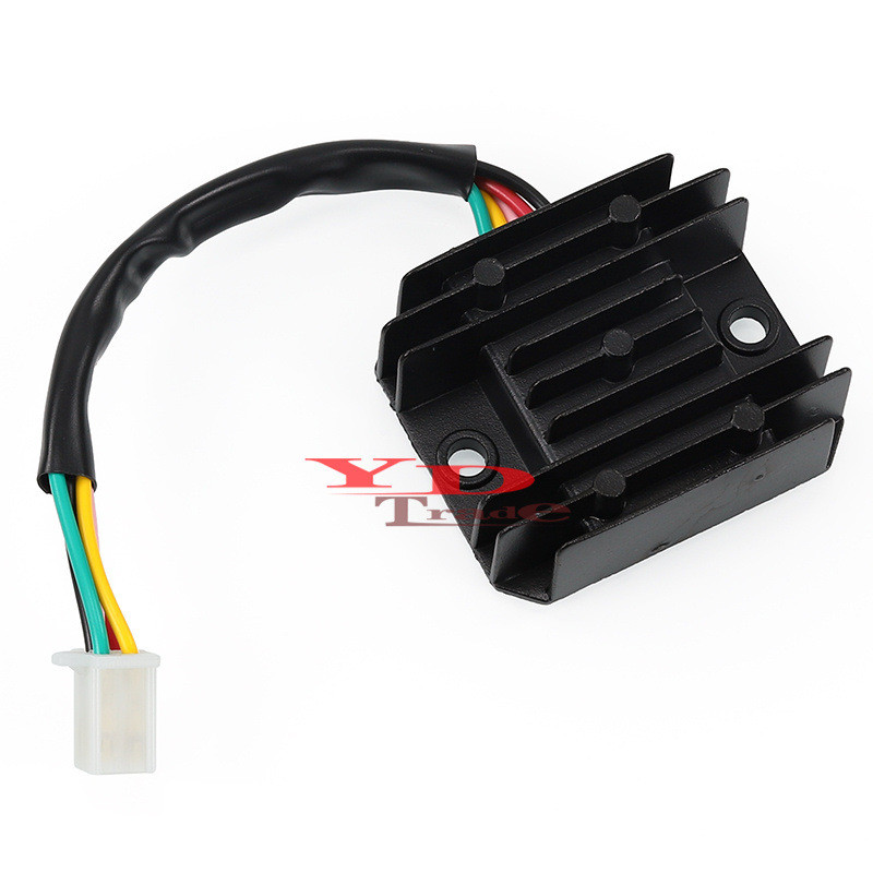 ATV ATV Địa Hình Xe Máy CG125-250cc Chỉnh Lưu GY6 Bộ Điều Chỉnh Điện Áp 12V Bộ Điều Chỉnh Điện Áp YU