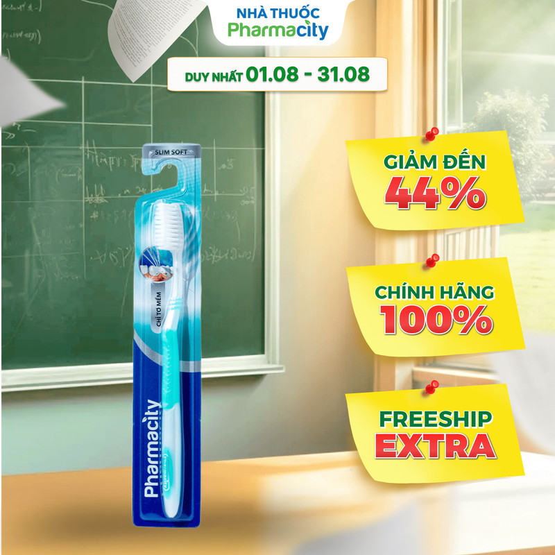 Bàn chải đánh răng siêu mảnh Pharmacity