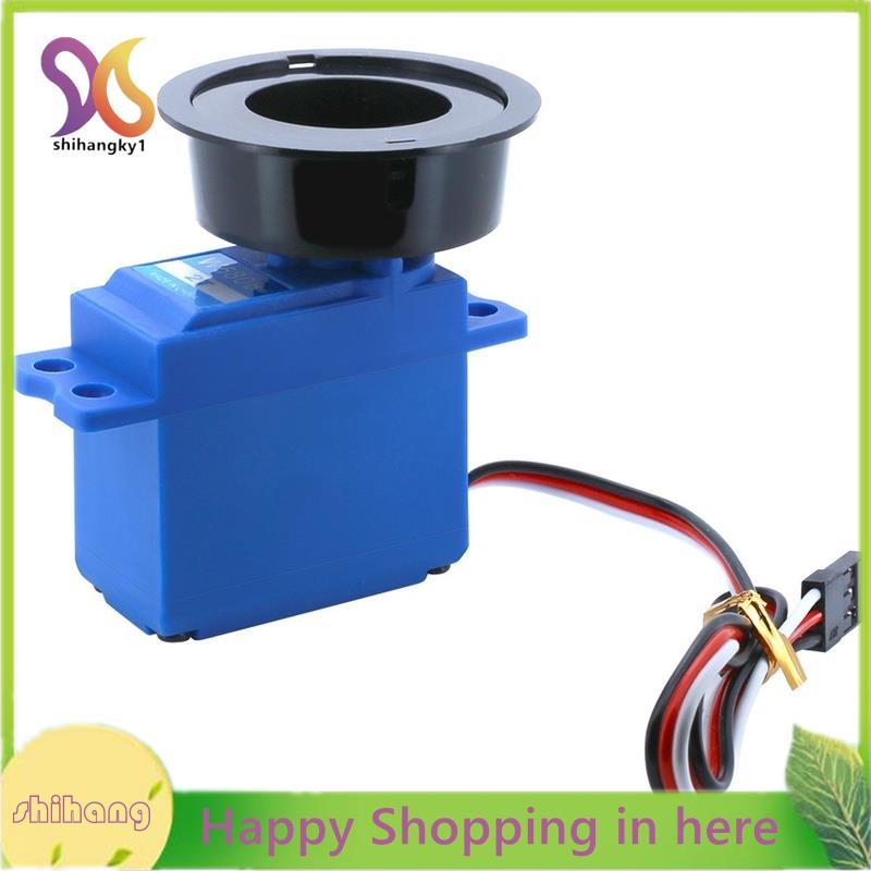 Dành Cho W5508-2T 8KG 0.4Sec Tốc Độ Cao Cánh Tời servo 360 Độ Kim Loại Kỹ Thuật Số Bánh Răng servo