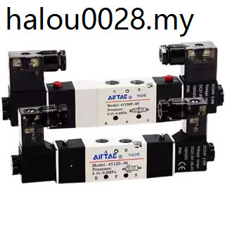 Van điện từ Yadeke 4V230C-08B / 24V / 4V330C-10B / 4V430C-15B / 4V130C-06