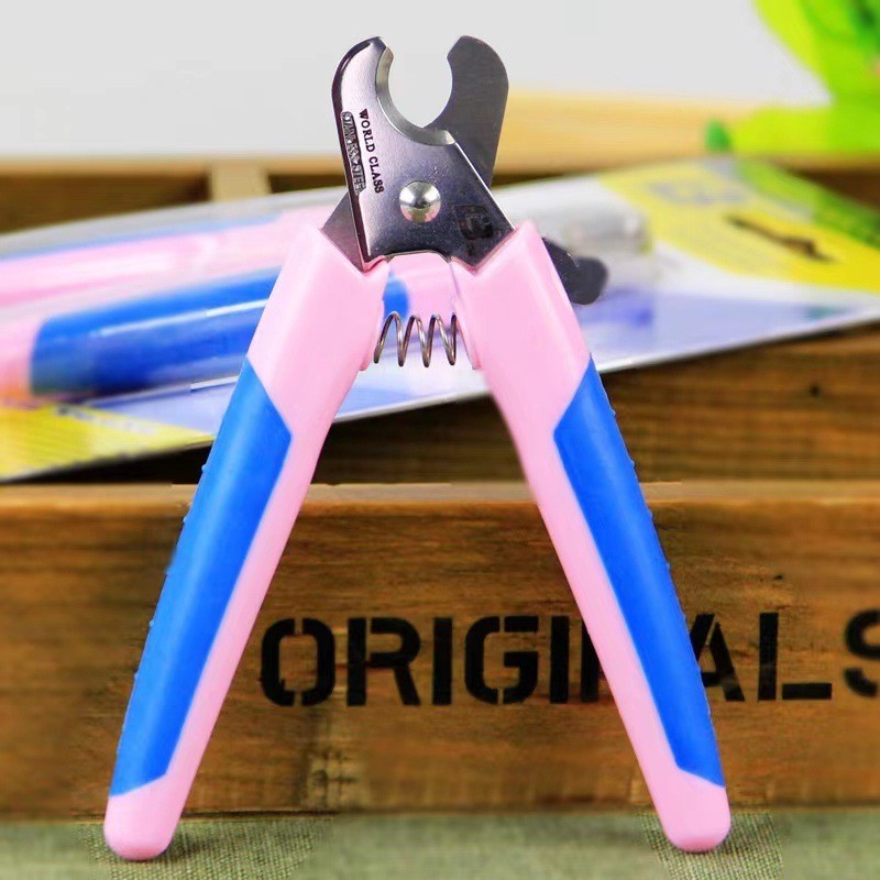 Lebi Nail Clippers Nail Clippers Pet Thép không gỉ Puppy Dog Nail Clippers Teddy Bichon Nail Clipper