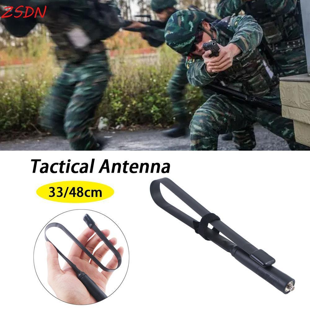 Ăng-ten ZSDN Có Thể Gập Lại Bền SMA-Nữ VHF UHF Baofeng UV-5R