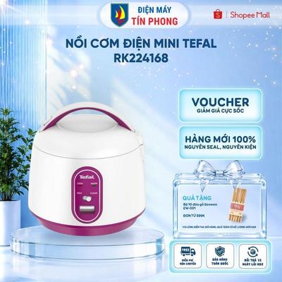 Nồi cơm điện mini Tefal RK224168 0.7 lít - Bảo Hành 24 tháng