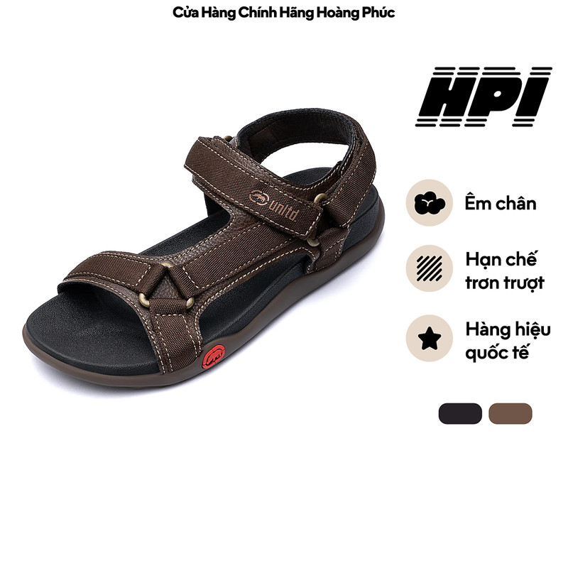 Giày Sandal Nam ECKO UNLTD. Da PU Phối Vải Đế Cao Su Nhiều Màu IS24-23711