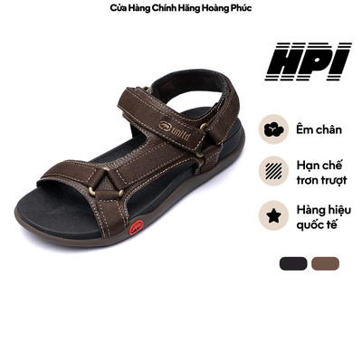 Giày Sandal Nam ECKO UNLTD. Da PU Phối Vải Đế Cao Su Nhiều Màu IS24-23711