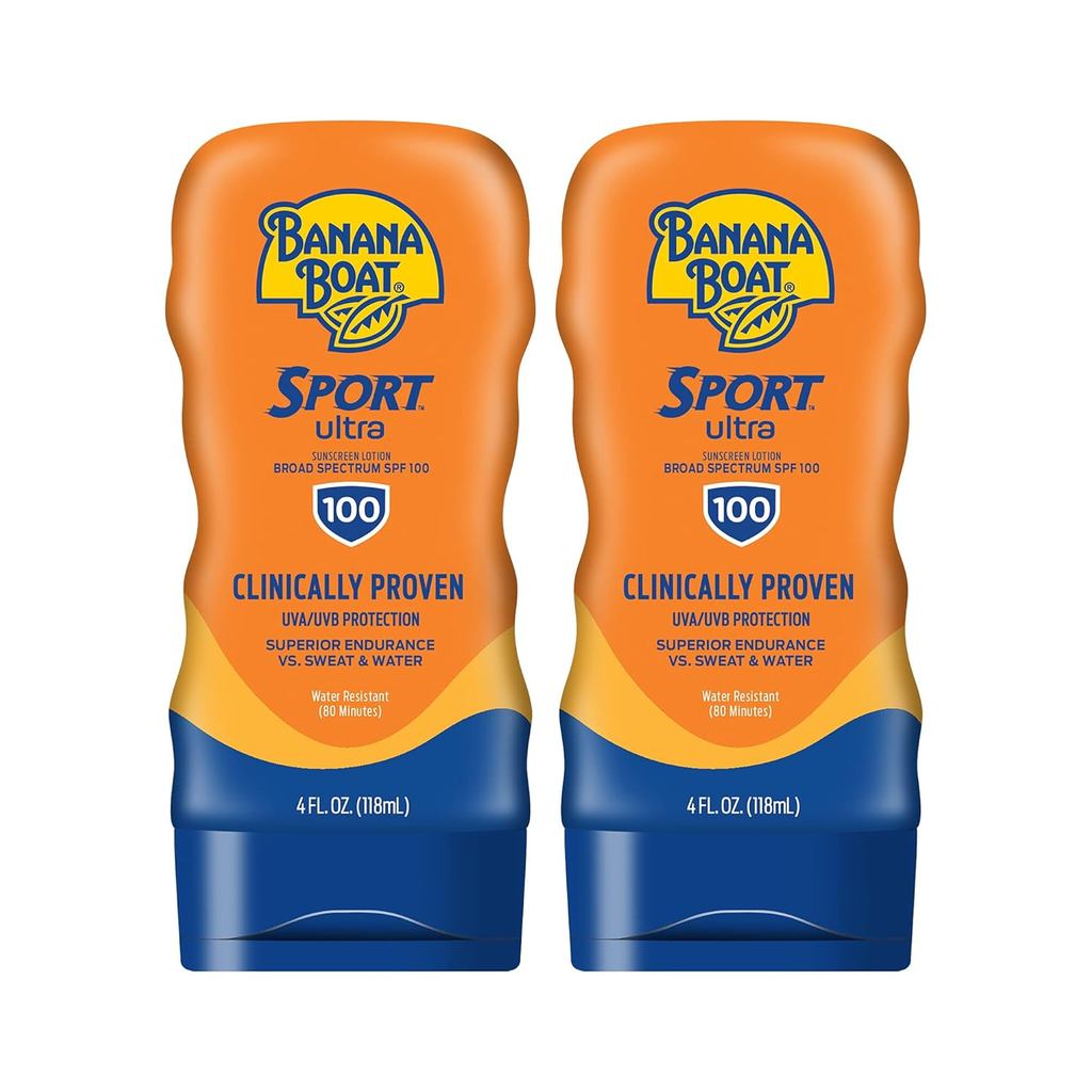 Kem chống nắng Banana Boat Sport Ultra SPF 100, 4oz | Kem chống nắng Banana Boat SPF 100, 4oz mỗi gó