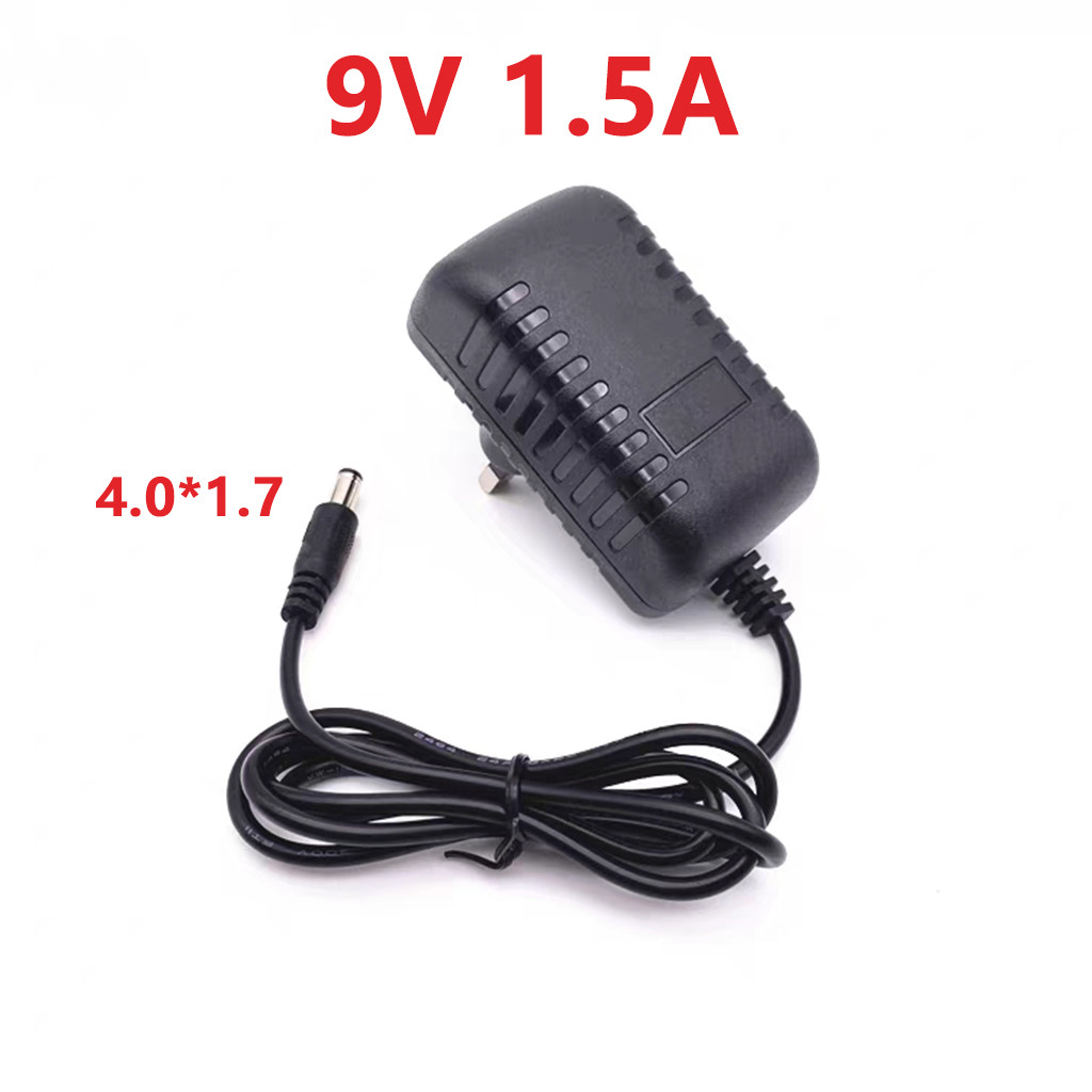 Nguồn sạc 9V/1.5A Chân cắm 5.5mm cho thiết bị điện gia dụng, Nguồn Adapter Tiện Lợi Phù Hợp Hầu Hết 