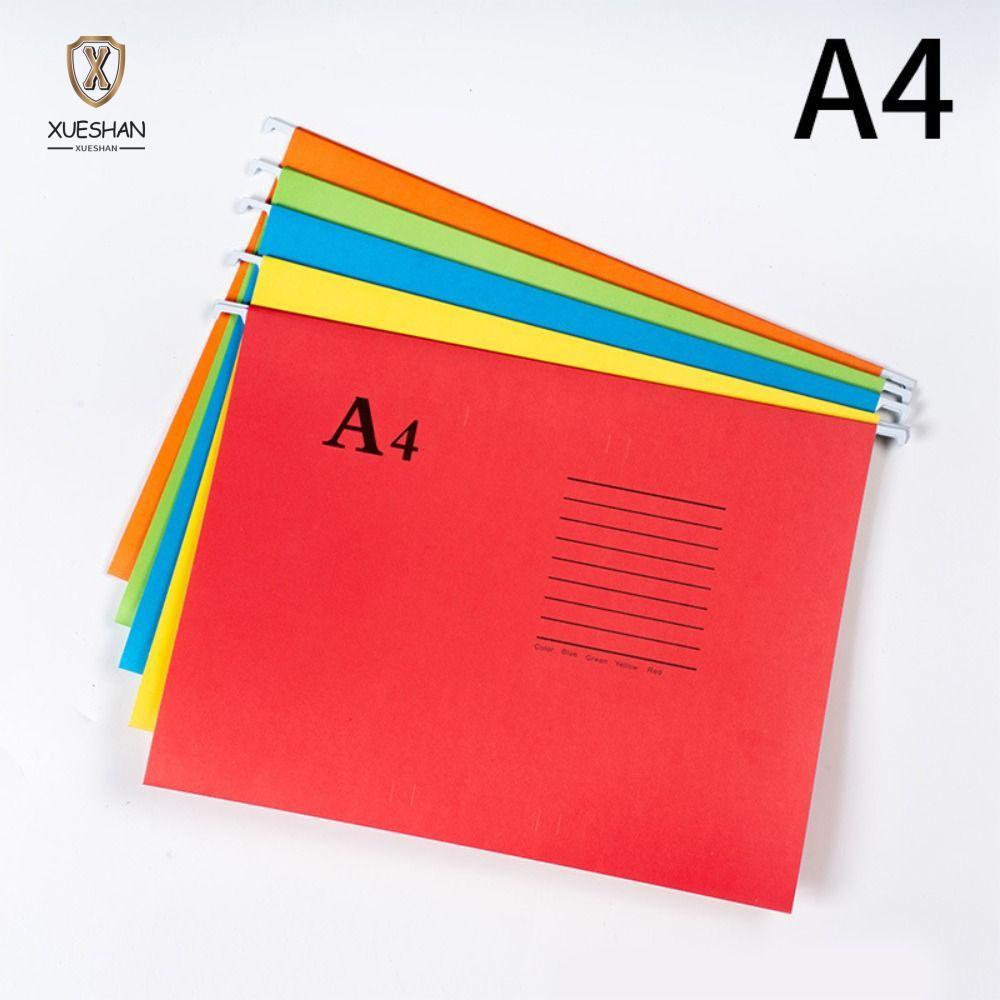 XUESHAN Lever Arch Folder, Chất liệu giấy A4 / FC / US Letter Size A4 File Folder, Loại treo Tài liệ